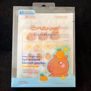 The Crème Shop Capybara Hydrocolloid Patches NIB 63 Patches